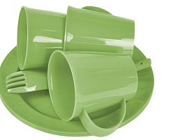 Набор для пикника на 3 персоны 9 предметов Sugar&Spice Vamilla латте 181112050/0723