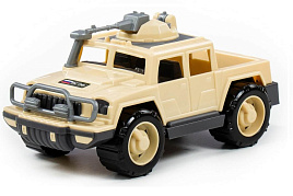 Автомобиль 79114 Пикап военный Разведчик-Сафари с пулеметом