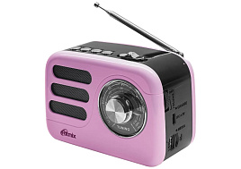 Радиоприемник RITMIX RPR-033 розовый