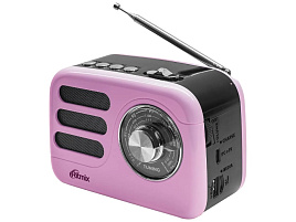 Радиоприемник RITMIX RPR-033 розовый
