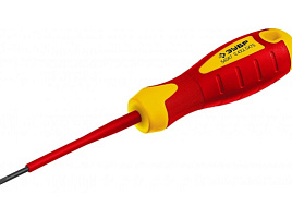 Отвертка шлицевая 2*75 25261-2.5-075/9886