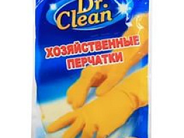 Перчатки резиновые Др.Клин М 5057
