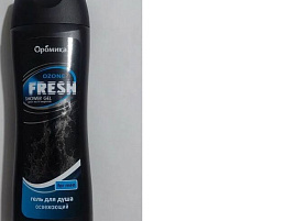Гель для душа мужской  Аромика 300мл. Фреш Ozone 5060
