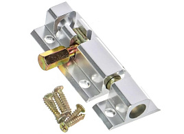 Шпингалет Апекс 00008273/3124 50мм хром