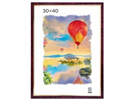 Фоторамка 30*40 202 пластик