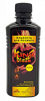 Жидкость для розжига 0,25л King of Blaze(углеводород)0083