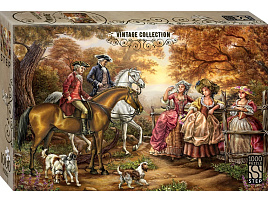 Пазл 1000эл. После охоты 79189