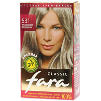 Краска для волос Фара 531 платиновый блондин