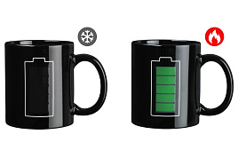 Кружка 350мл 806-241 Батарейка