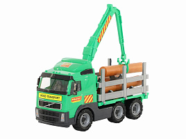 Автомобиль 8756 Вольво лесовоз
