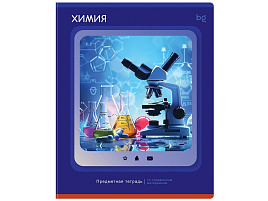 Тетрадь Химия 48л. ТПск48 63824 "Научная лента"
