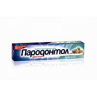 Зубная паста Парадонтол 124г Кедровый(Свобода)1285
