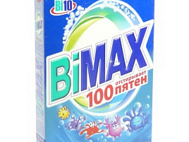 Стиральный порошок BIMax Автомат 400г 100 Пятен(Казань)