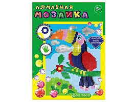 Алмазная мозаика 20*15 90788 Тукан