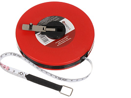 Рулетка геодезическая Bartex 12,5мм*30м 360550