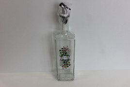 Бутылка для масла 500мл 626-2074 стекло