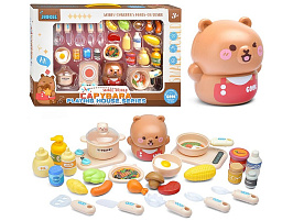 Набор посуды JQ811-1C Капибара