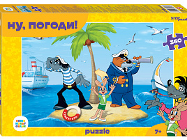 Пазл 360эл. Ну, погоди! 73076