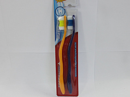 Зубная щетка Fresh Week средняя Massager 2шт 2278