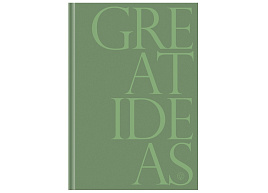 Ежедневник А5 BG ЕН5и136_лс 12387 "Для отличных идей", soft-touch ламинация