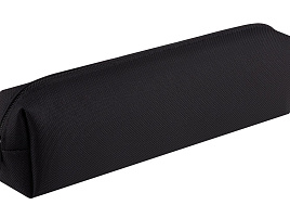 Пенал мягкий Forst Sch_PC67628 "Classic Black", 210*40*60 70% полиэстер, 30% ПВХ