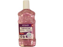 Ополаскиватель для полости рта Family Vilsen 500мл Комплексный уход