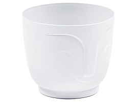 Кашпо цветочное 1,4л Atena 070335/1960 белое