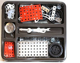 Конструктор мет. Транспорт 02215