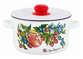 Кастрюля эмаль 1,5л 1с15с/1 Конфитюр