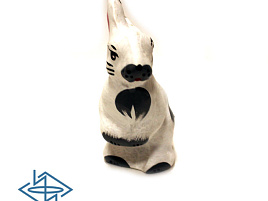 Статуэтка Зайчик высокий