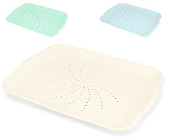 Поднос-сушилка пластиковый 099