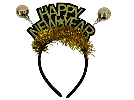 Ободок карнавальный С Новым Годом! N-W-155