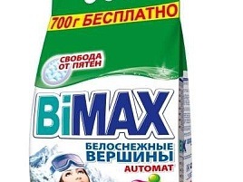 Стиральный порошок BIMax Автомат 3000г Белоснежные вершины(Казань)