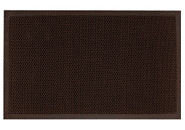 Коврик придверный 60*90 ComeForte Mesh Mat черно-золотой ММ13