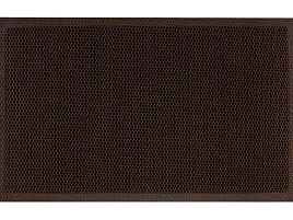 Коврик придверный 60*90 ComeForte Mesh Mat черно-золотой ММ13