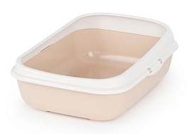 Лоток для кошек с бортом М8545