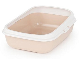 Лоток для кошек с бортом М8545