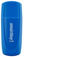 Флеш-драйв Smart Buy 32Gb SB032GB2SCB Scout Blue голубой