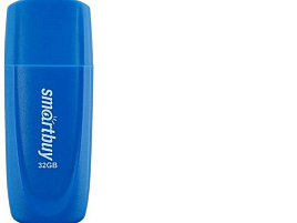 Флеш-драйв Smart Buy 32Gb SB032GB2SCB Scout Blue голубой 4109