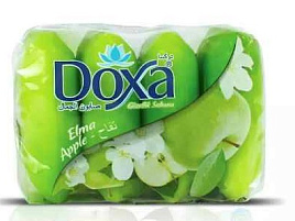 Мыло Doxa 4*60г.Яблоко 0613