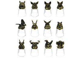 Набор стопок 878-605/0810 Перевертыши 12пр