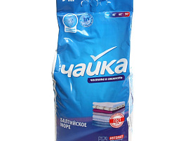 Стиральный порошок Чайка 9кг автомат Балтийское море.Универсальный.