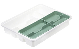 Лоток для столовых приборов М1146 фисташковый