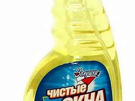 Средство для стекол Золушка 750мл Лимон 2576