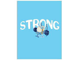 Тетрадь на кольцах 160л. ТТ5к160_лг 11372 "Ты сможешь", глянцевая ламинация