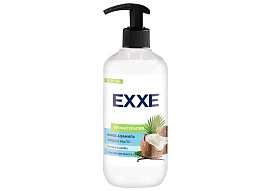 Мыло жидкое Exxe 500мл. Кокос и ваниль М