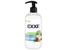 Мыло жидкое Exxe 500мл. Кокос и ваниль М
