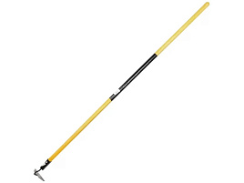 Тяпка нержавеющая сталь 120*50 с черенком 3074