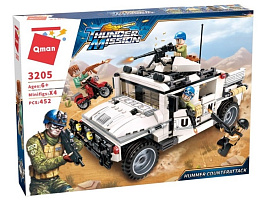 Конструктор Брик 3205 Машина 452 дет.