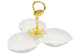 Менажница керамика 105-608 Пломбир